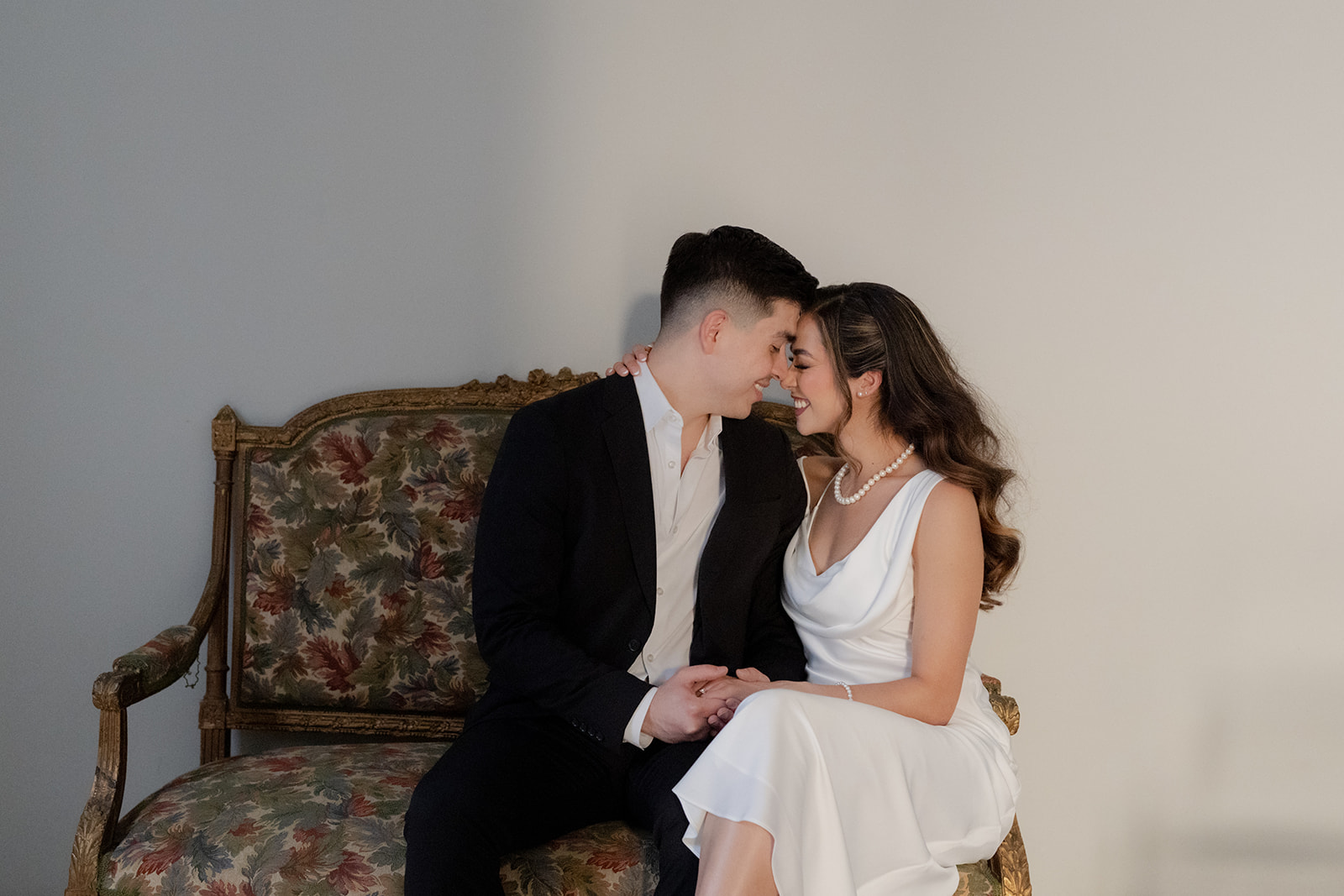 Kelsey and Jose Elias