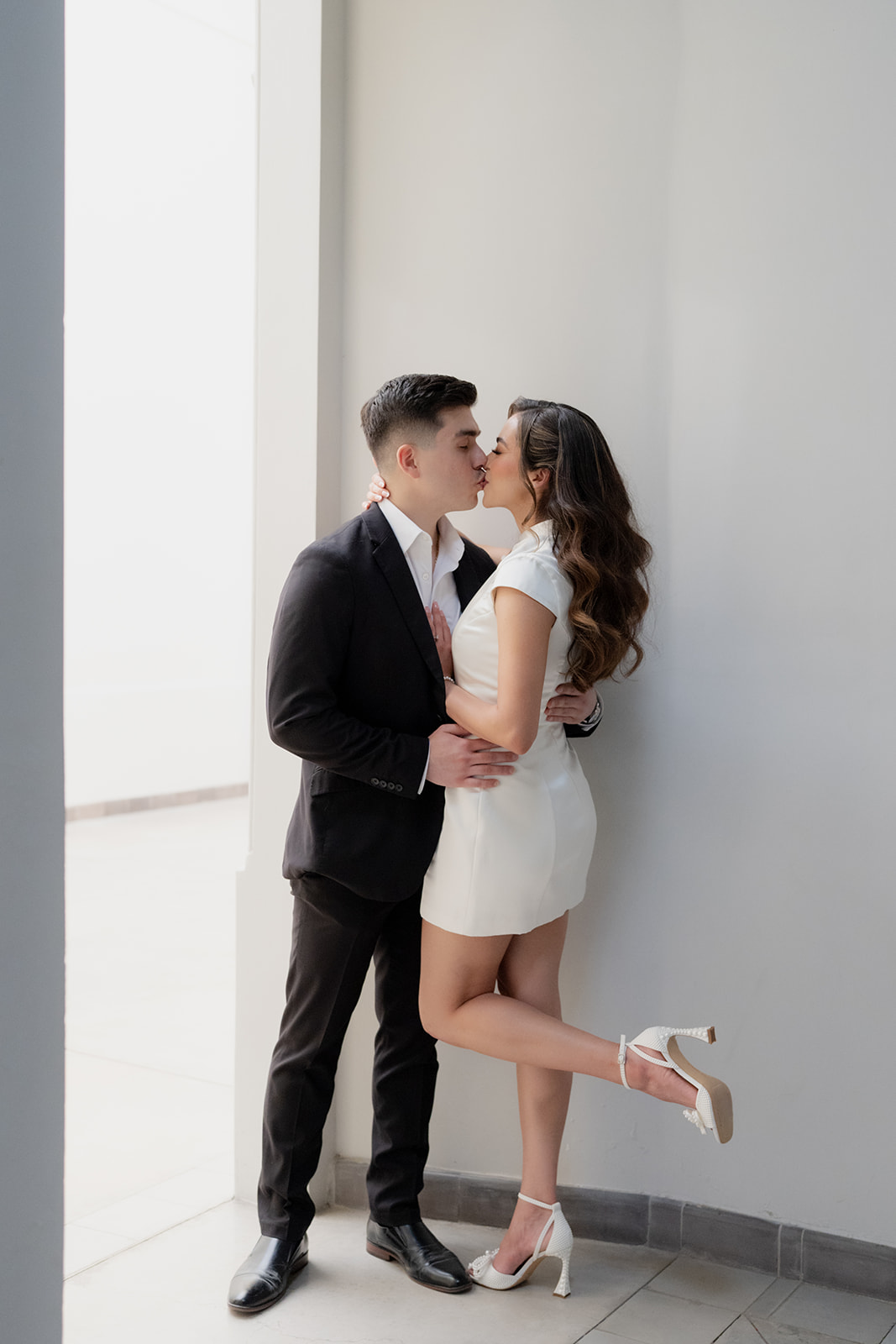 Kelsey and Jose Elias