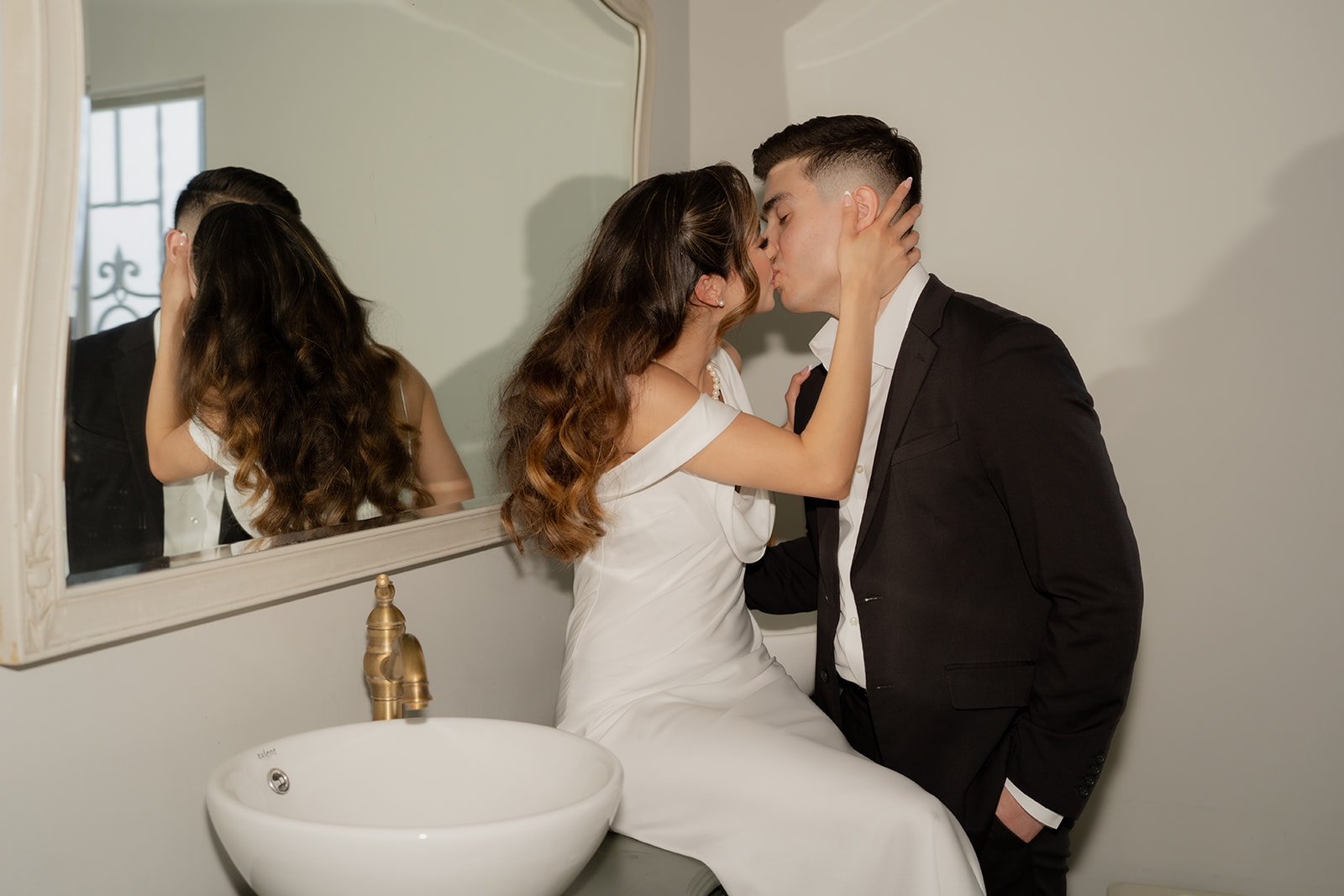 Kelsey and Jose Elias